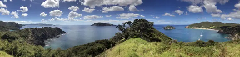 Good times on Great Barrier Eco Adventure for Women