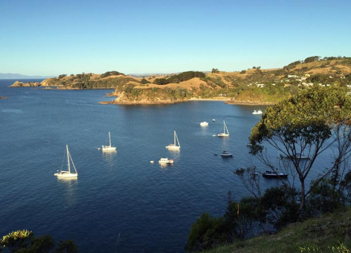 Te Ara Hura Walk on Waiheke Island