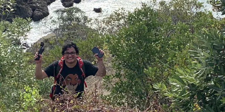On the trails again!