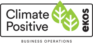 Climate Positive BO Black Green Logo