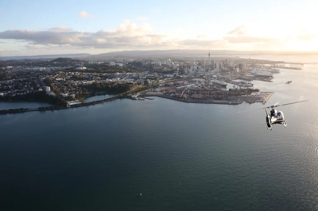 Auckland City Scenic Image, Terra & Tide Private Waiheke Heli Hike