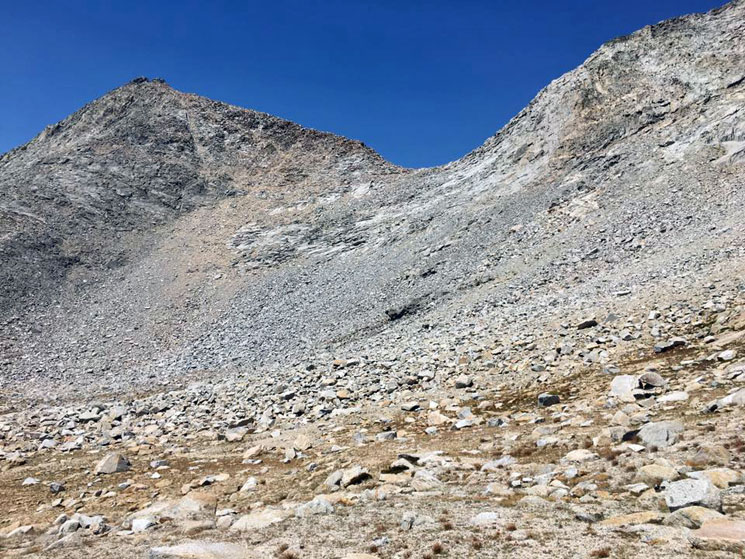 Day11: Mather Pass lies straight ahead. So, we just need to get over it.
