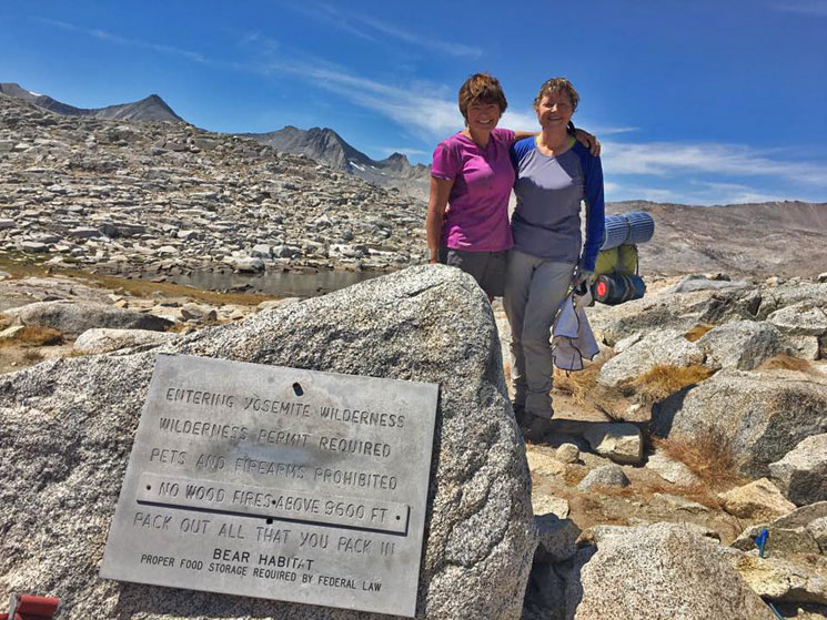 Day 21: Viv and I made it to the top of the last pass - we are shadows of our former selves!