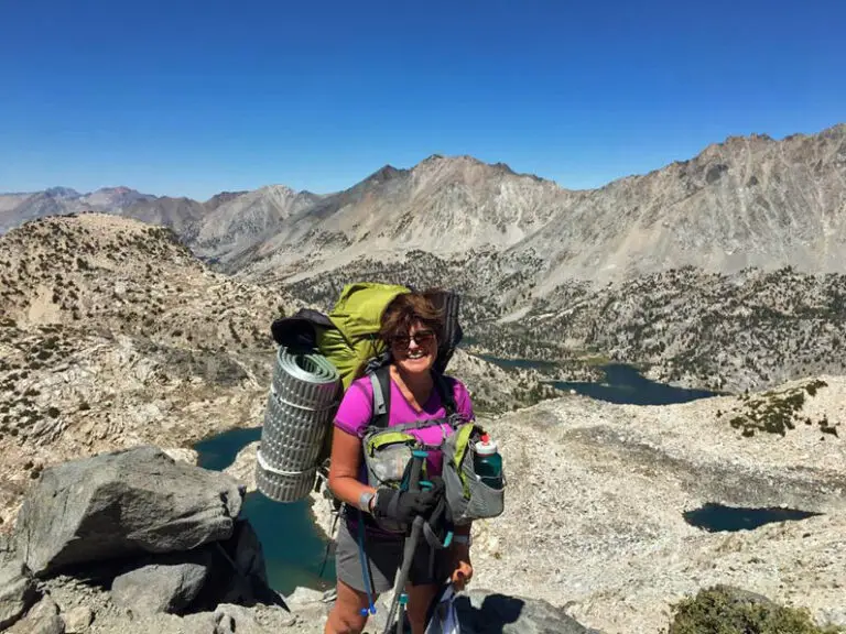 Day 12 on the John Muir Trail