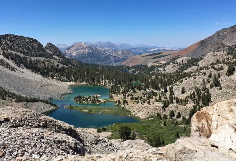 Setting out on the John Muir Trail