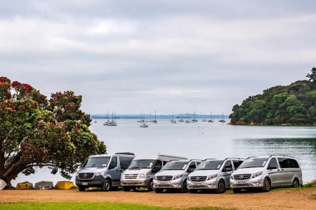 Fleet, Terra & Tide Waiheke Island Transport & Transfer