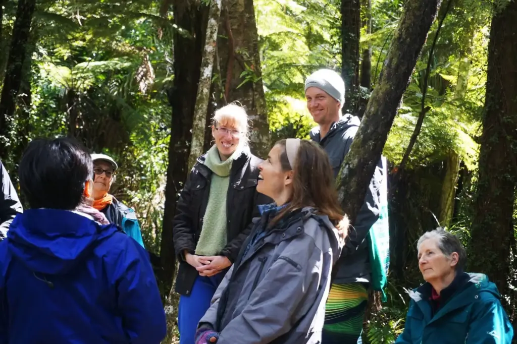 Forest therapy people, Terra & Tide Wellbeing Workshop – Forest Bathing