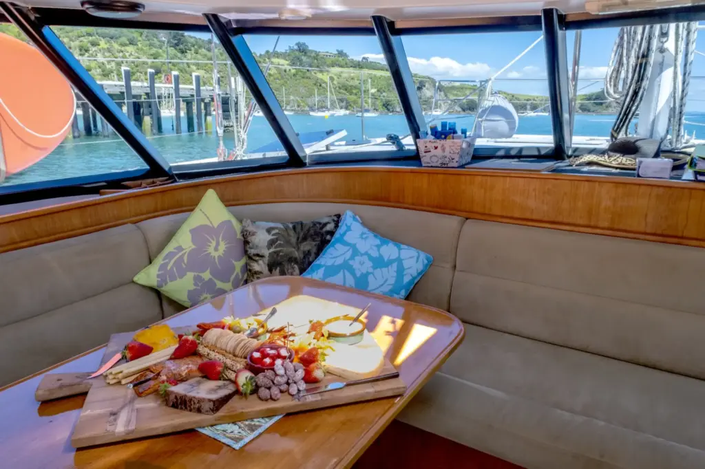 Gab Yachting, Terra & Tide Hauraki Gulf Eco Sailing Adventure