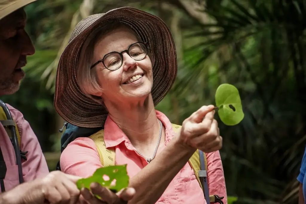 Guest with Kawakawa, Terra & Tide Bush & Beach Walk