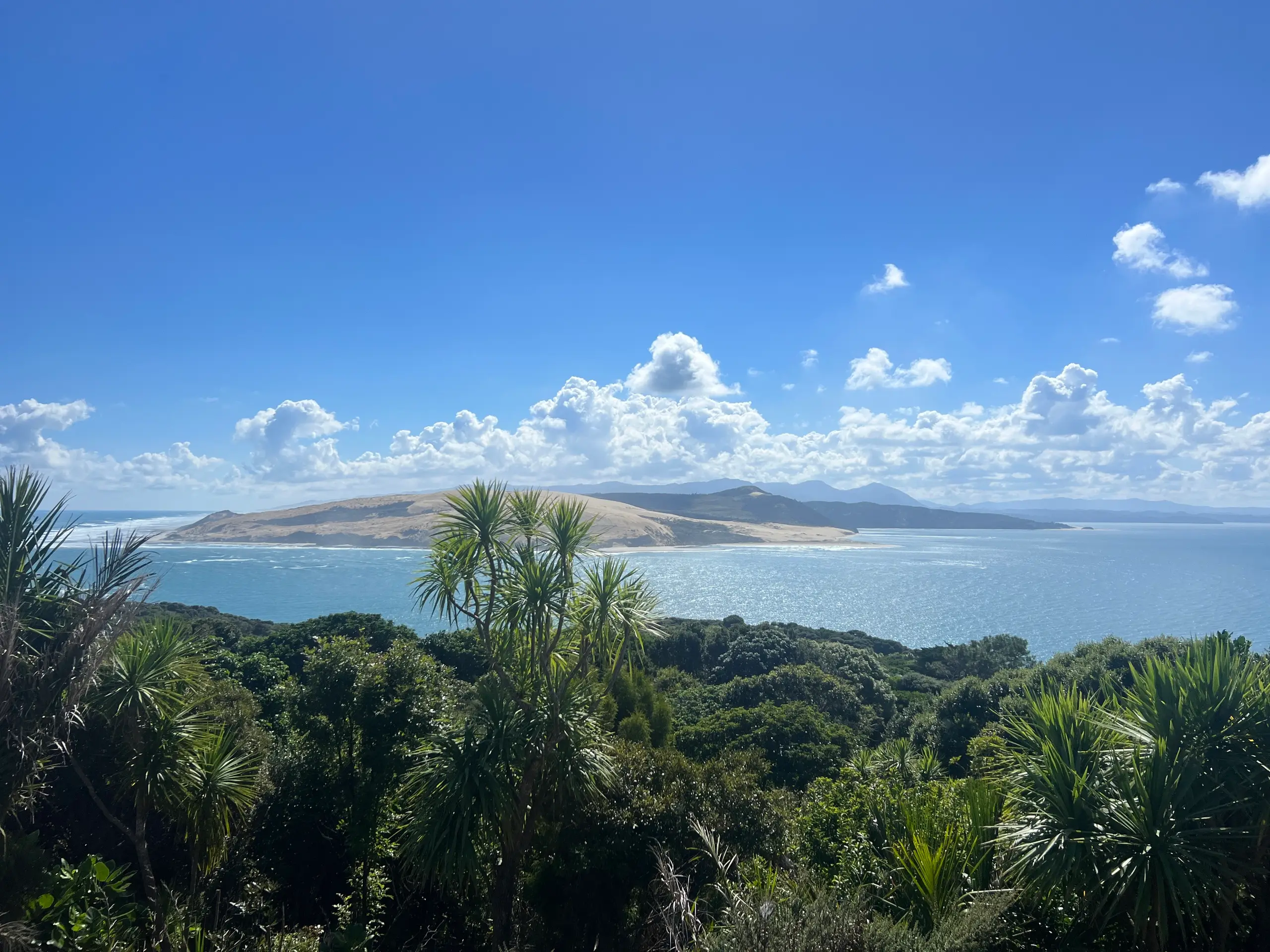 Harbour entrance view, Terra & Tide Hokianga, Northland
