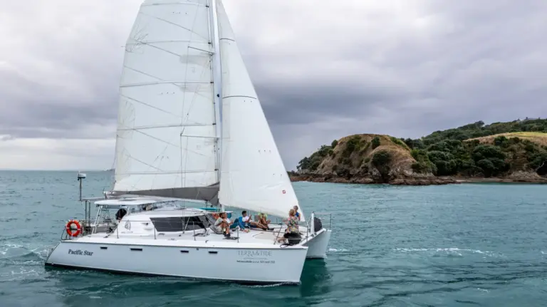 Terra & Tide Hauraki Gulf Eco Sailing Adventure