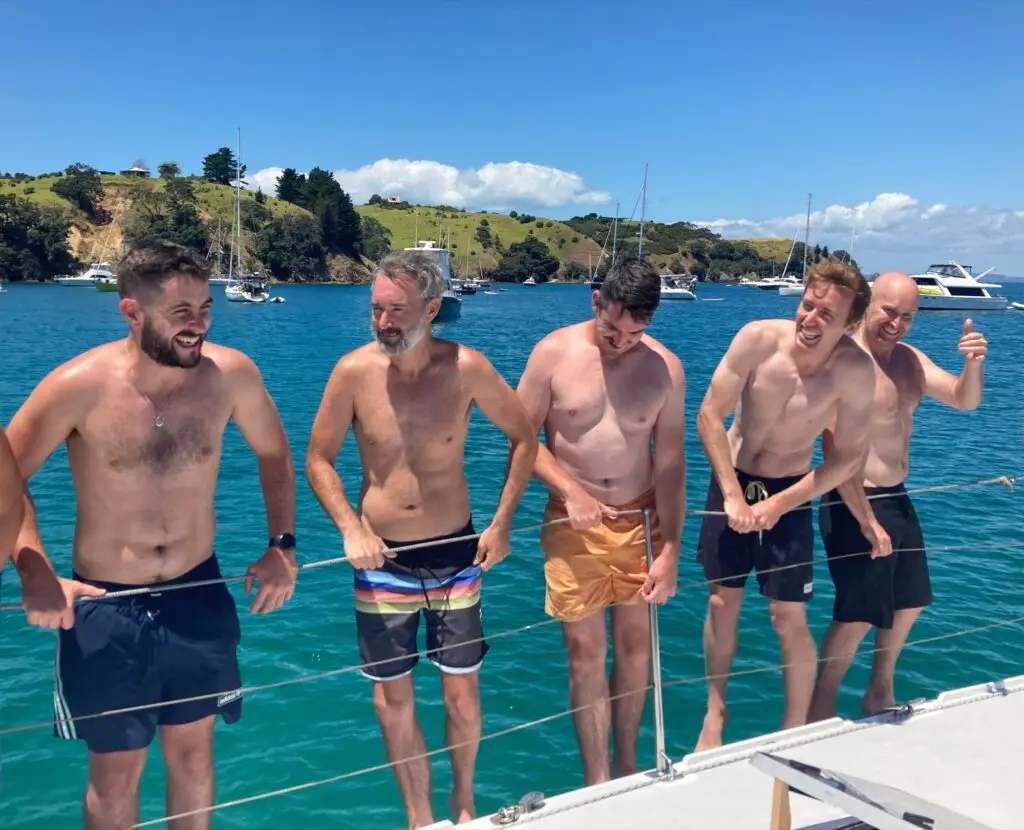 Having fun Exclusive Charter, Terra & Tide Exclusive Sailing Charter