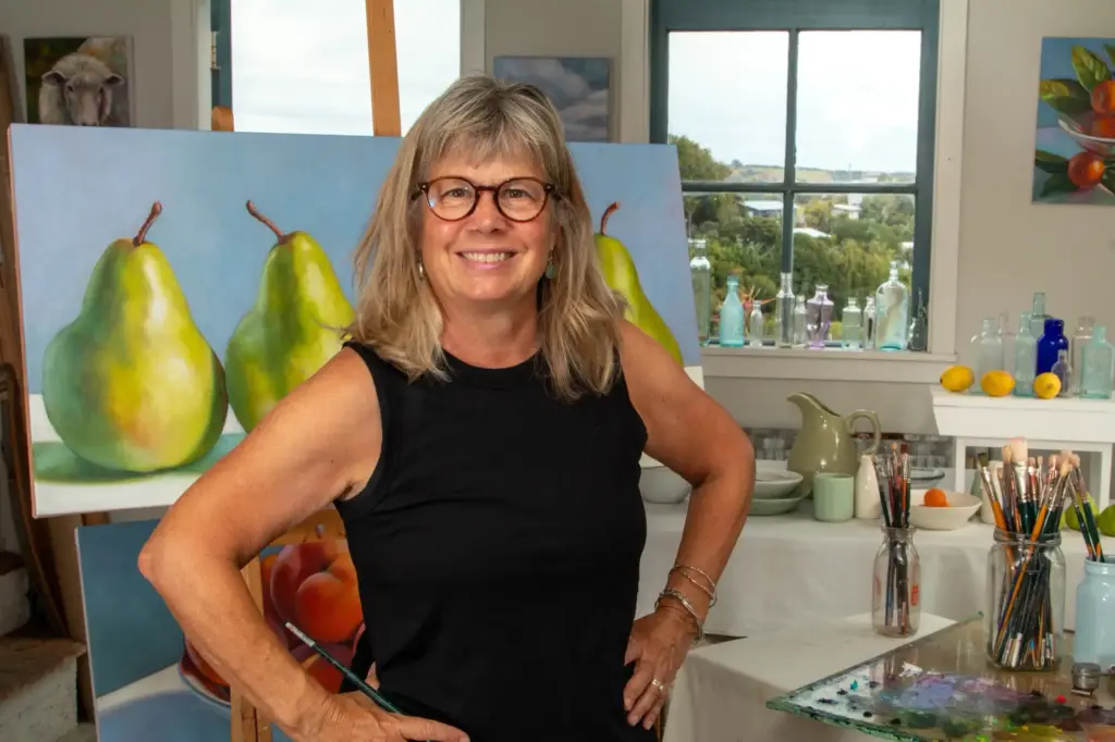 Katie Trinkle Legge Studio image, Terra & Tide Private Waiheke Art Tour