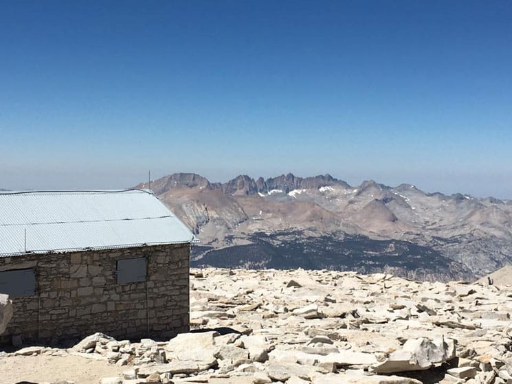 On the Mt Whitney trail, 12 August 2016