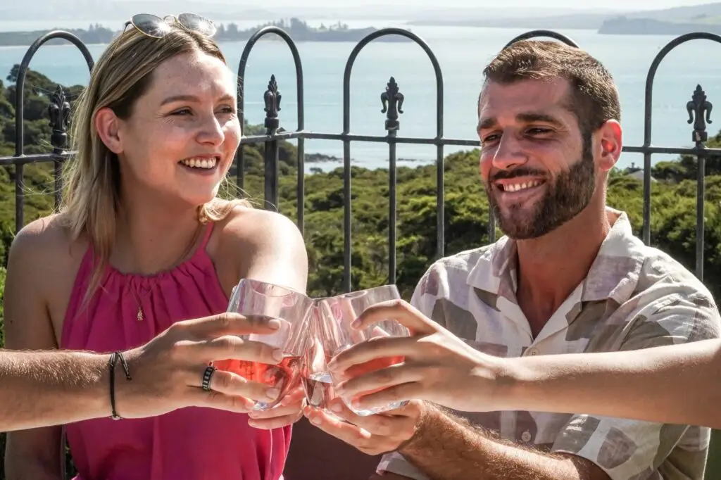 Mudbrick wine tasting, Terra & Tide Vineyards & Bush Walk