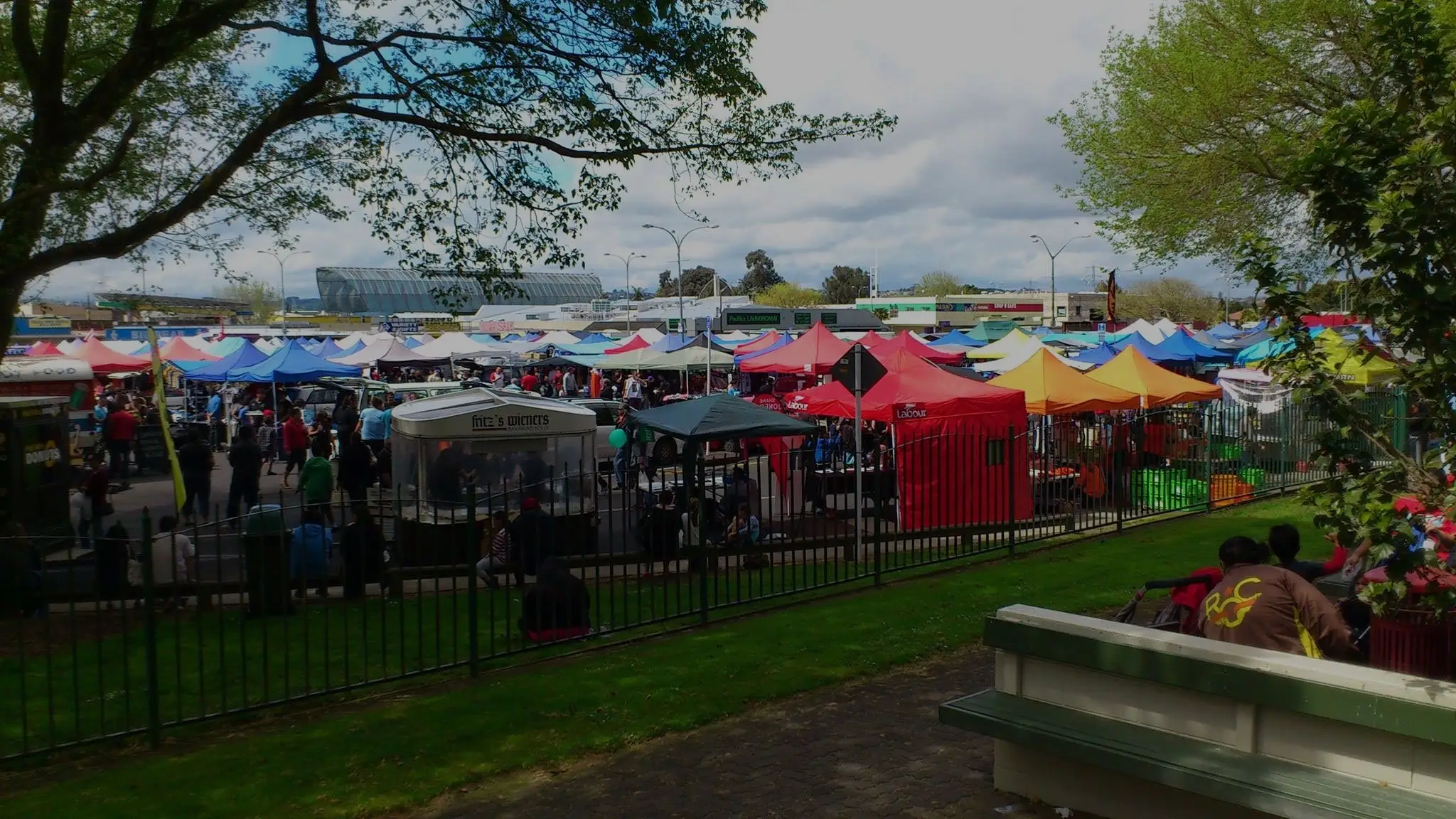 Ōtara markets on the private Auckland Pacifica tour with Terra & Tide