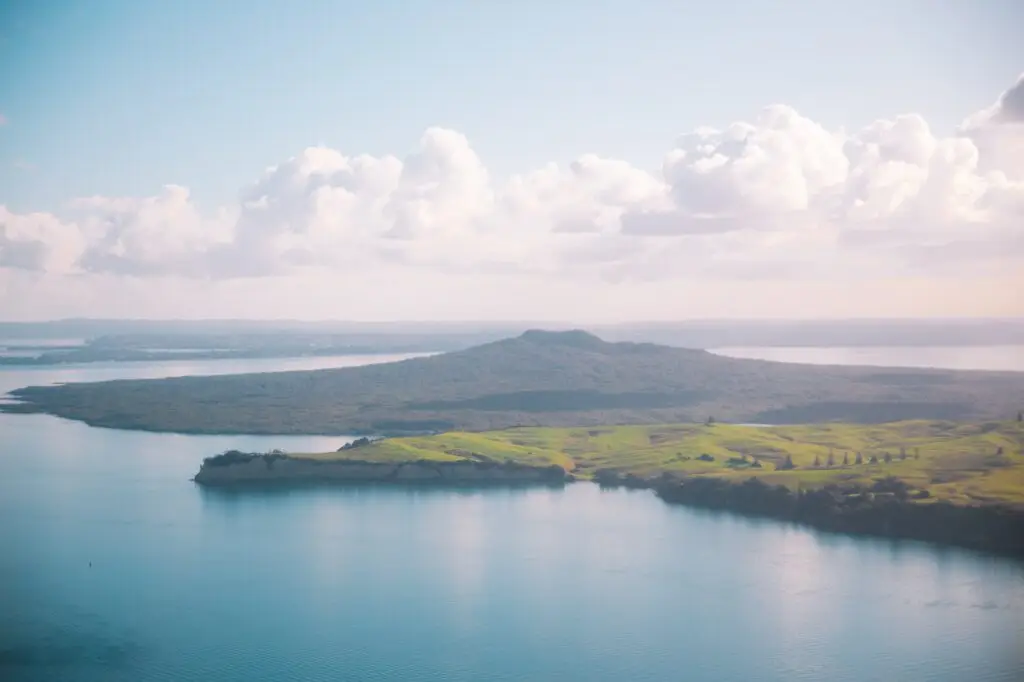 Rangitoto Heletranz scenic, Terra & Tide Private Waiheke Heli Hike
