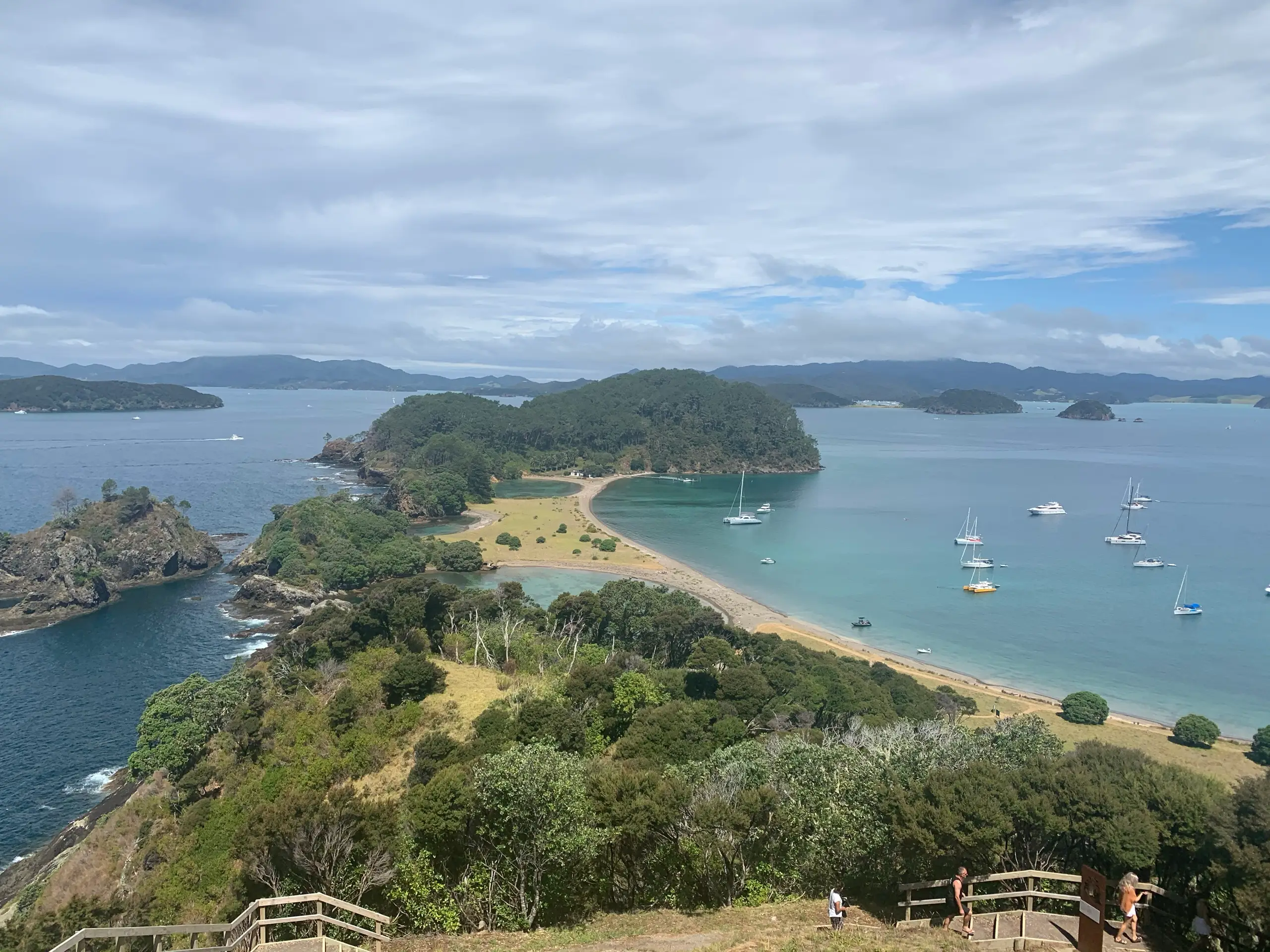 Roberton Island on the Bay of Islands Explorer day tour, one of Terra & Tide's Northland and Bay of Islands tours