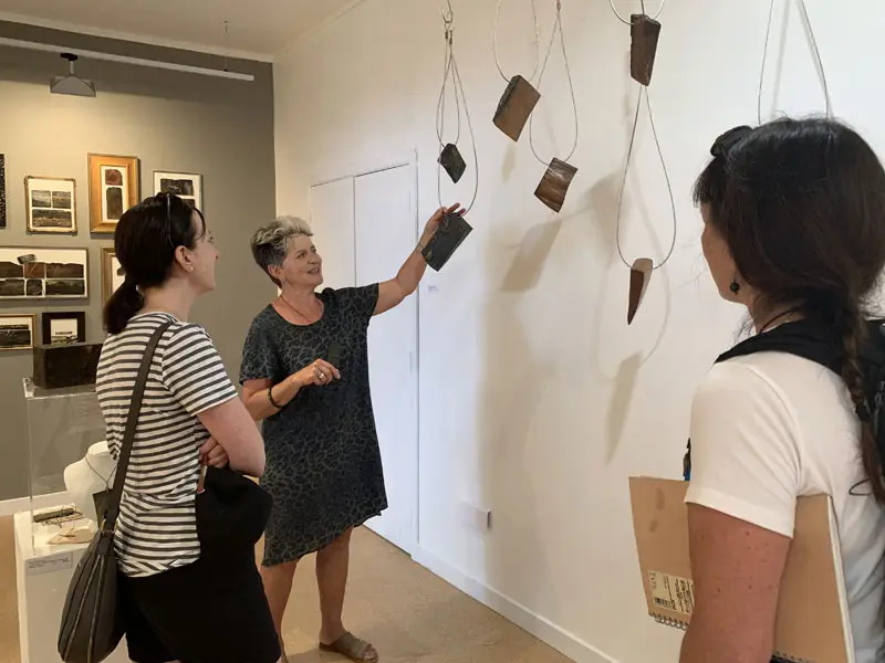 Waiheke artist turns kauri cobbles into treasured pieces