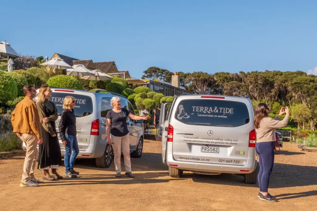 T&T 2024 Aug, Terra & Tide Waiheke Island Transport & Transfer