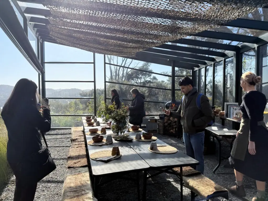 Velscov Dining, Terra & Tide Private Auckland Food & Wine Tour