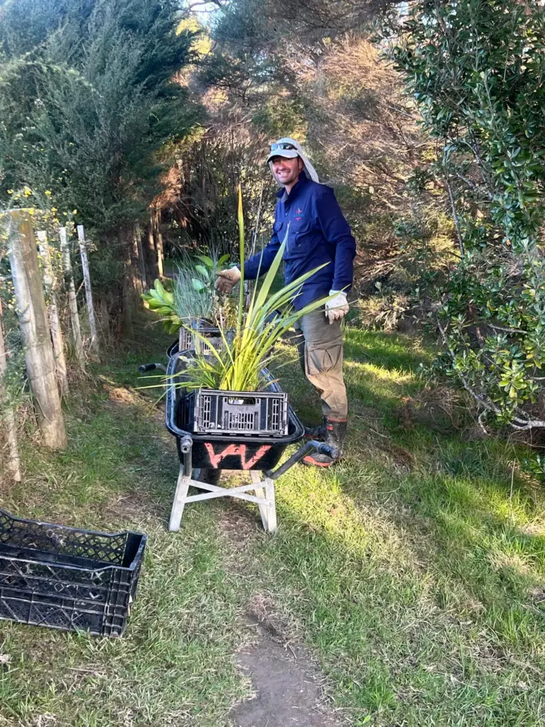 Terra & Tide Waiheke Conservation and Tree Planting Tour
