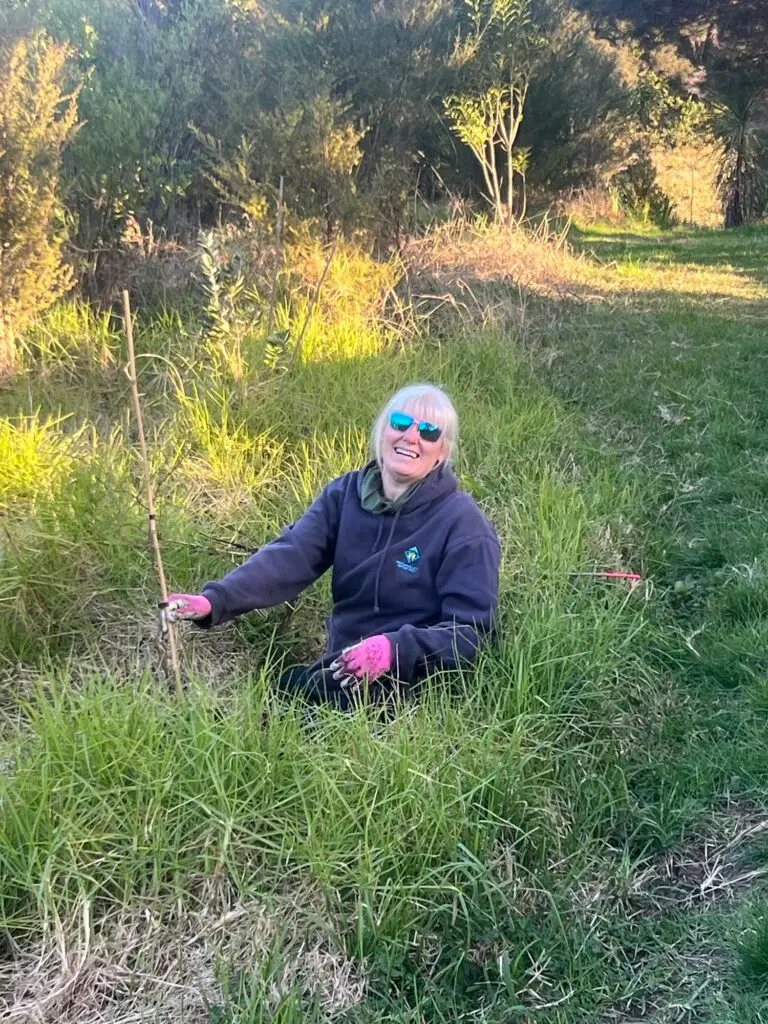 Terra & Tide Waiheke Conservation and Tree Planting Tour