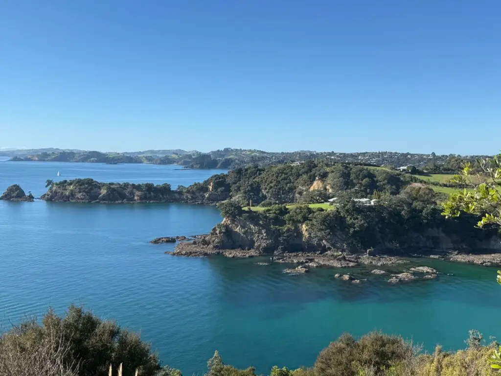 Waiheke Northern coastline view, Terra & Tide Private Waiheke Guided E-biking Tour
