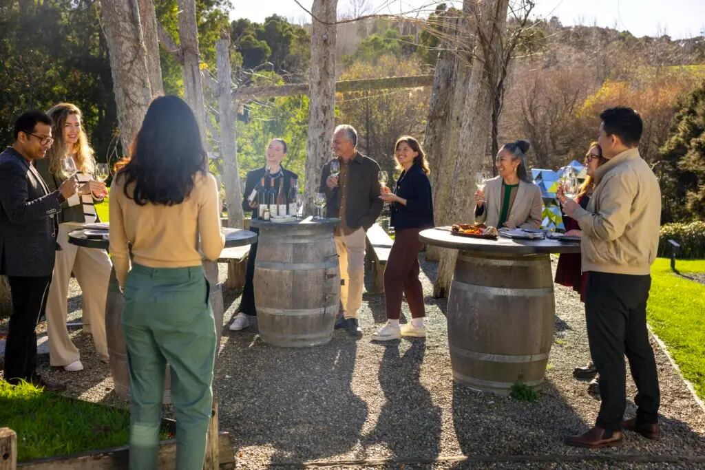 Wine tasting Brick Bay, Terra & Tide Private Matakana Explorer
