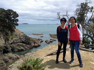 Exploring Waiheke Island with Terra & Tide walking tours