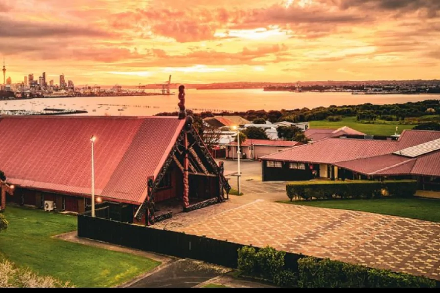 Ngati Whatua Marae Auckland NZ